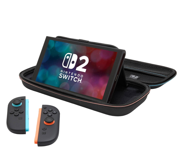 PowerA Licencjonowane Etui na konsole czarne  - Switch 2 - 1480032 - zdjęcie 5